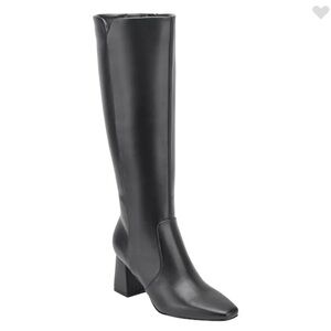 Bandolino Black Heeled Boots 6.5